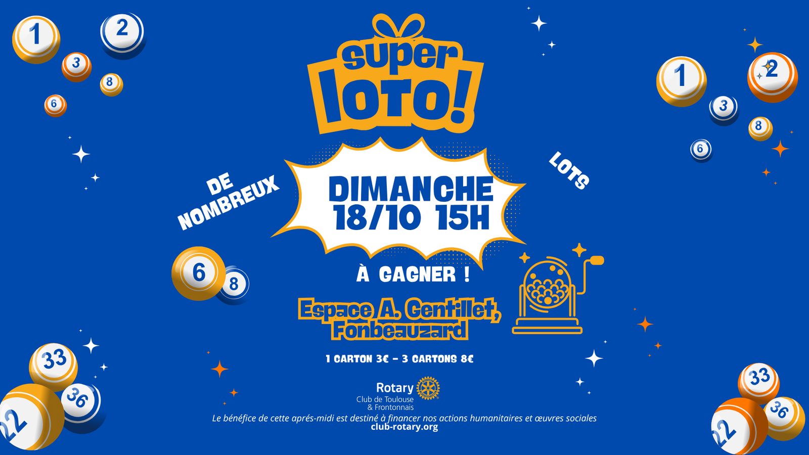LOTO de Fontbeauzard