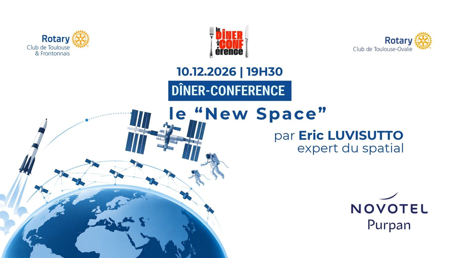 Diner-Conférence sur le New Space